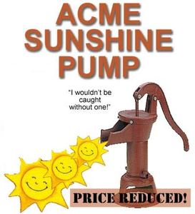 sunshine pumpers