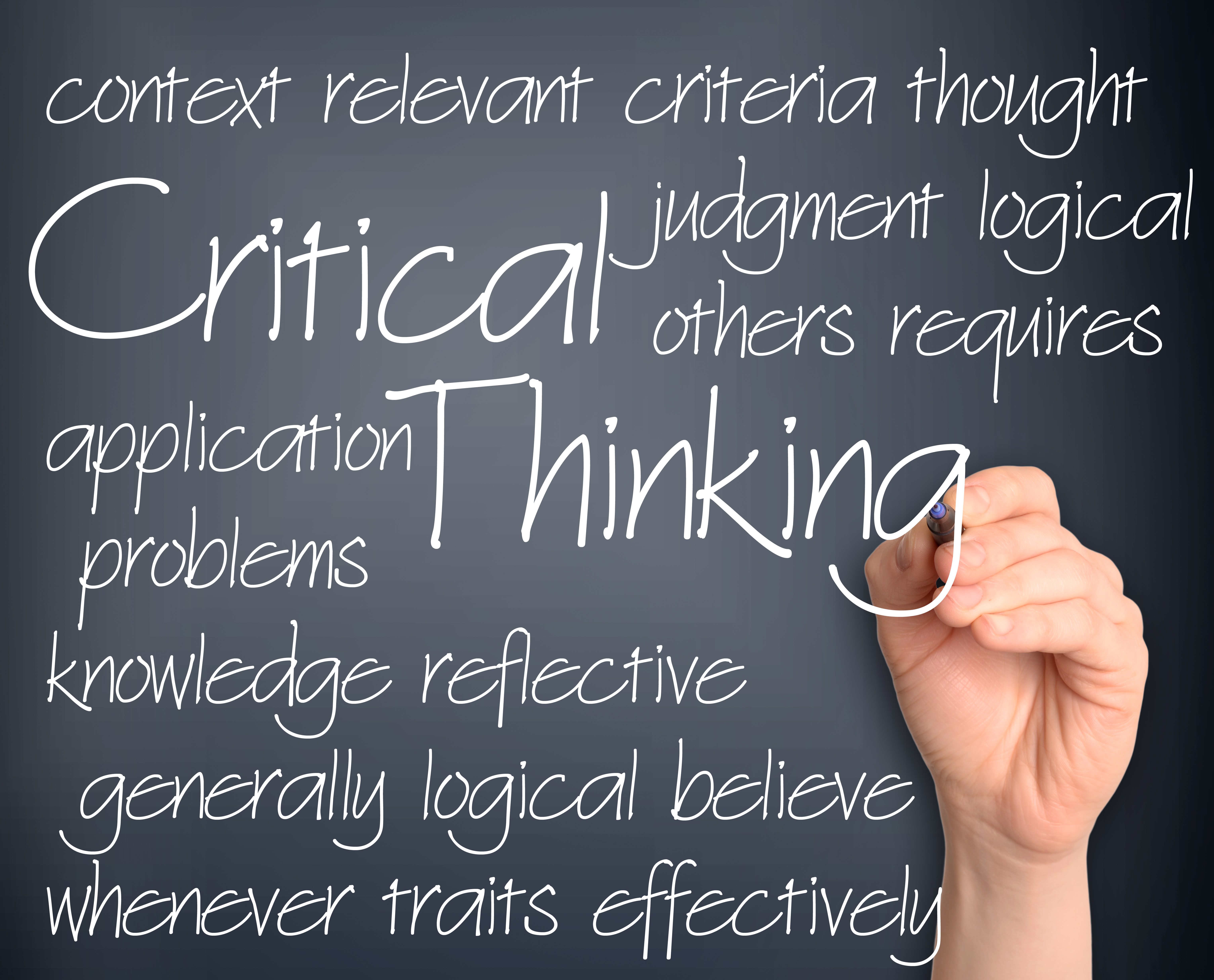 how to be critical thinking