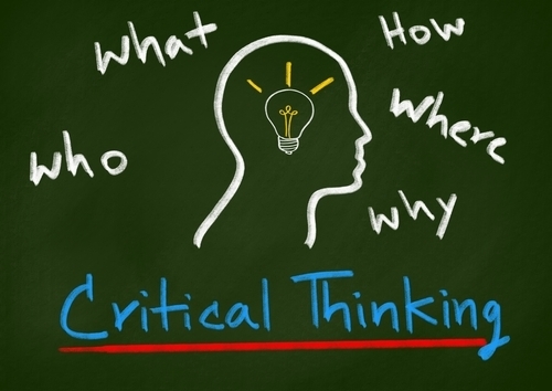 Intro To Critical Thinking – Zen Investor